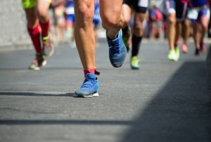 43456303 - marathon runners
