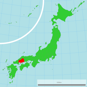 広島県　地図