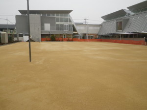幼稚園園庭整備工事